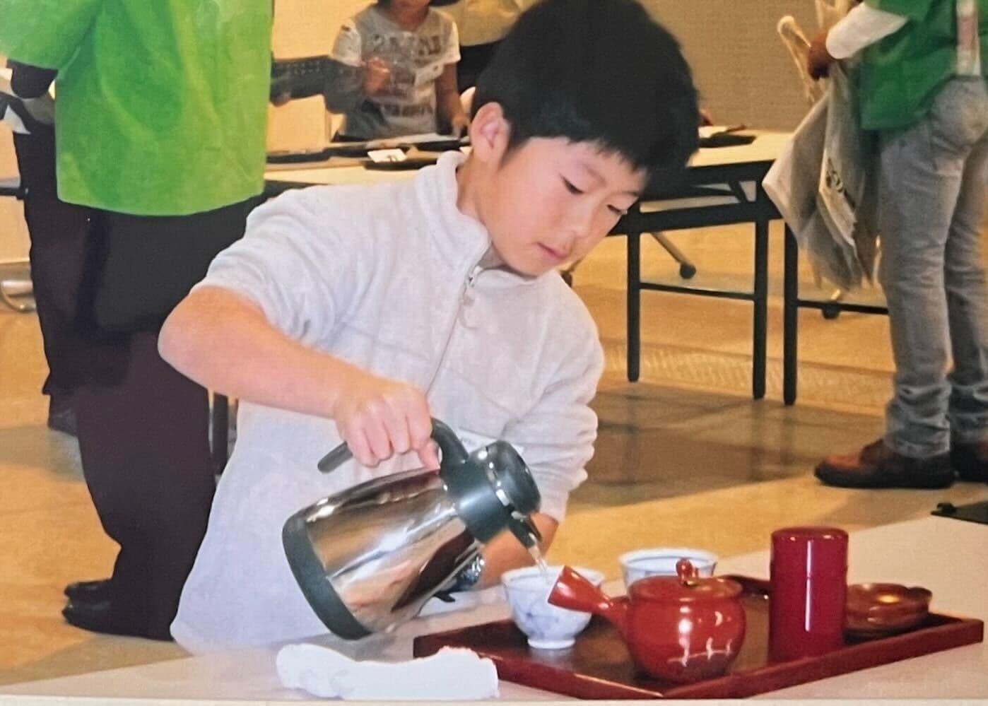 幼少期の写真